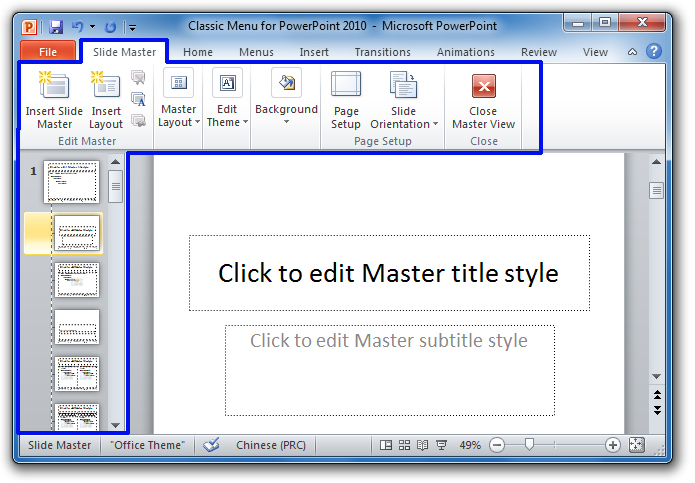 Để tạo ra slideshow độc đáo và chuyên nghiệp, khách hàng có thể sử dụng các kiểu background và slide layout khác nhau trong Microsoft PowerPoint