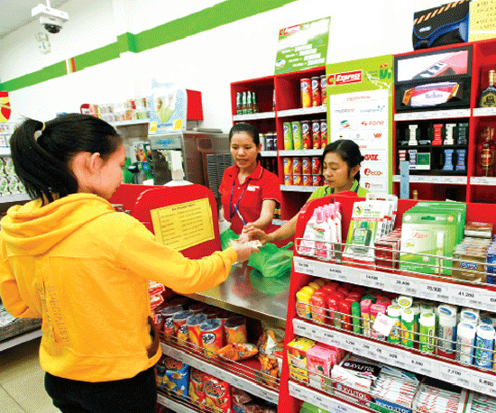 Những khó khăn của ngành bán lẻ Việt Nam