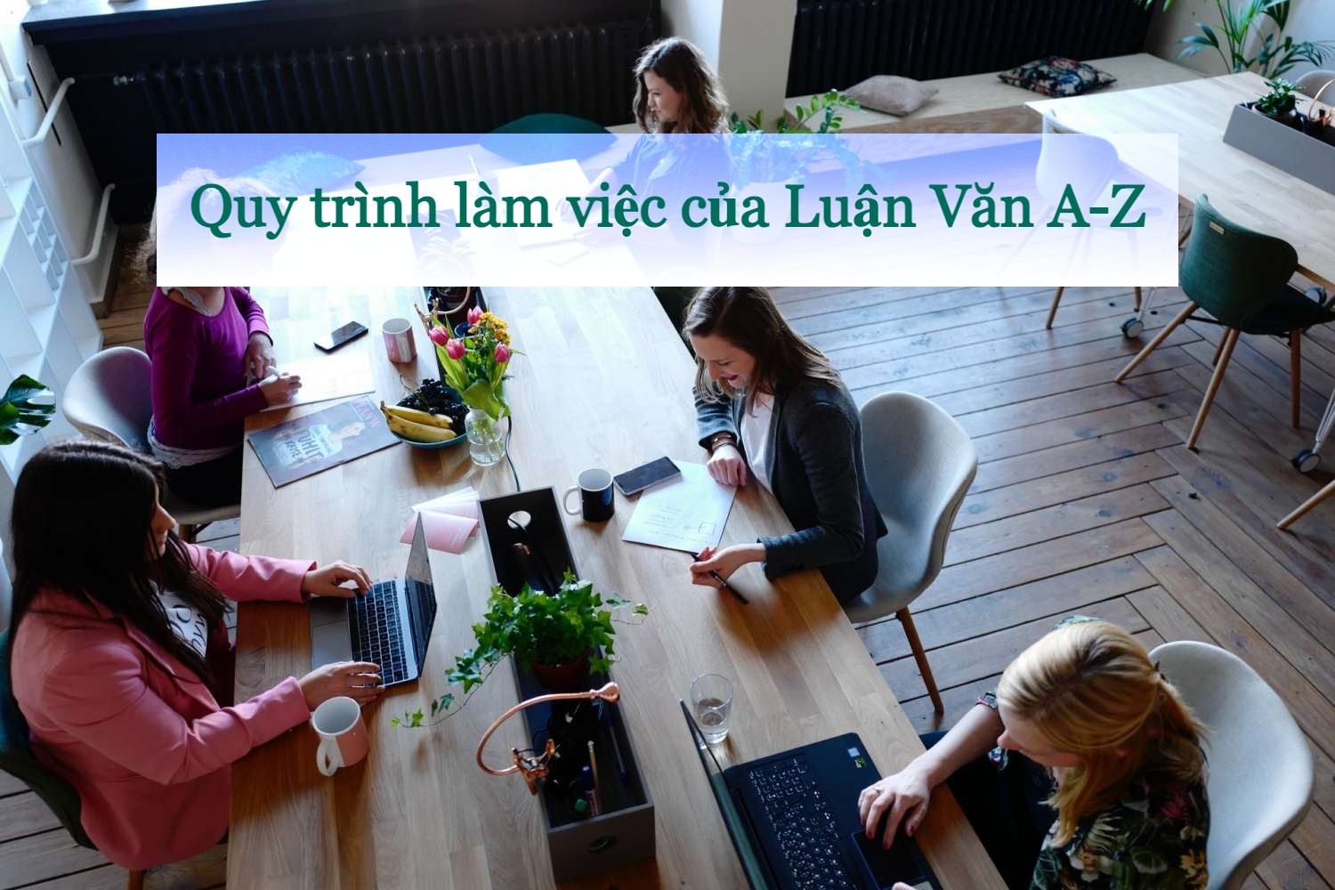 quy trình viết thuê luận văn