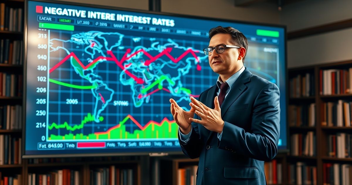 Định nghĩa về lãi suất âm và tác động đến nền kinh tế