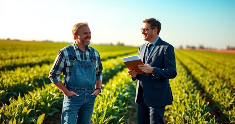 Vai trò của ngân hàng trong phát triển nông nghiệp