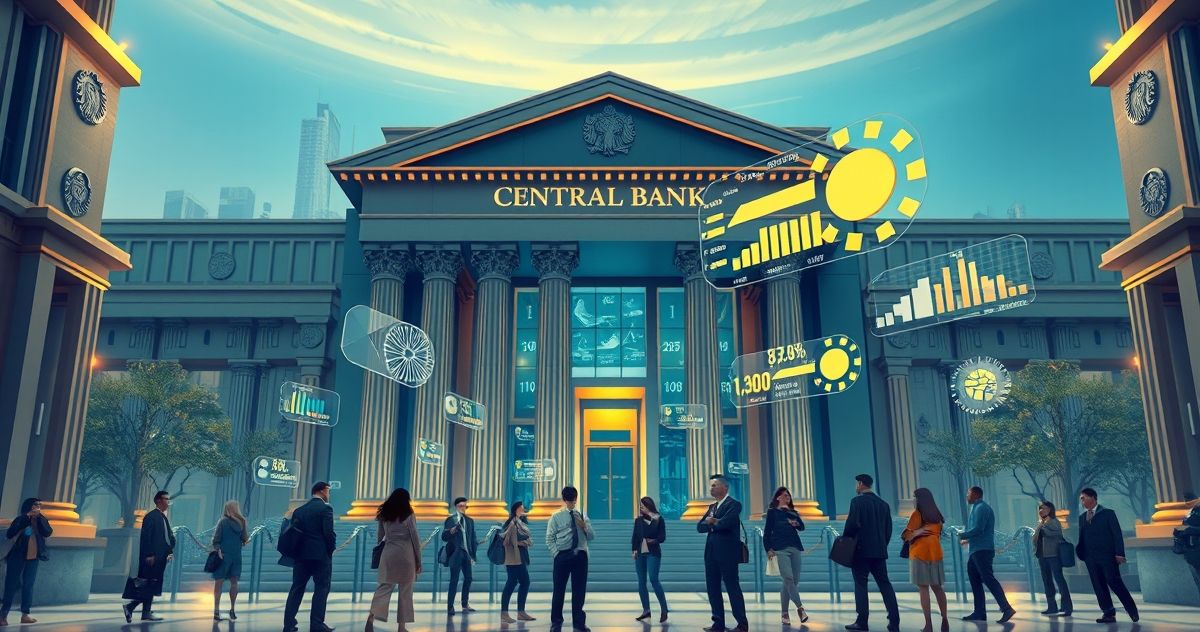 Khái niệm về ngân hàng trung ương và chức năng