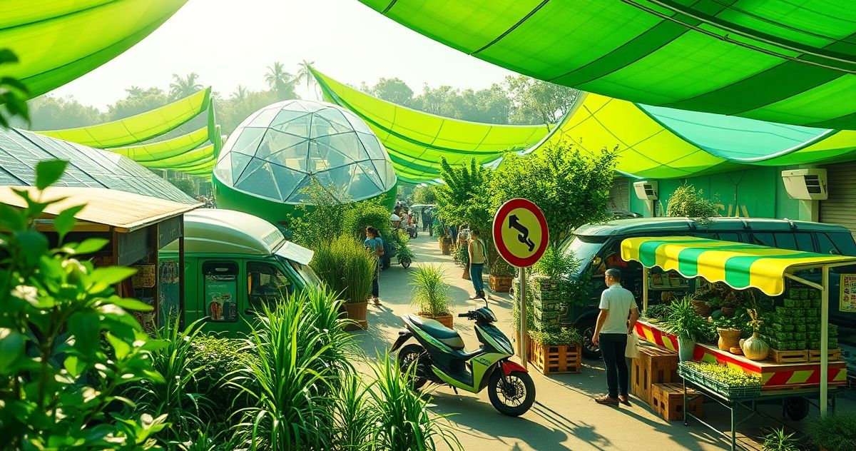 Khái niệm về tài trợ thương mại xanh