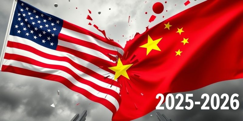 Ảnh hưởng của chiến tranh thương mại Mỹ - Trung đến Việt Nam trong năm 2025-2026