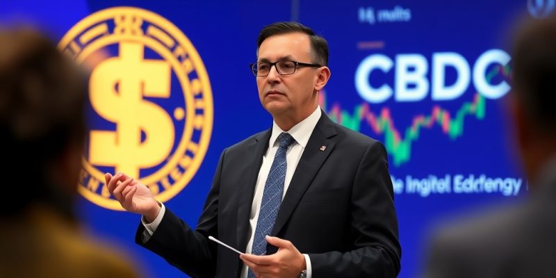 Khái niệm về tiền tệ kỹ thuật số của ngân hàng trung ương (CBDC)