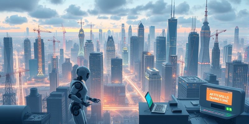 Chính Sách Thị Trường Lao Động Để Đối Phó Với Sự Gián Đoạn Công Nghệ