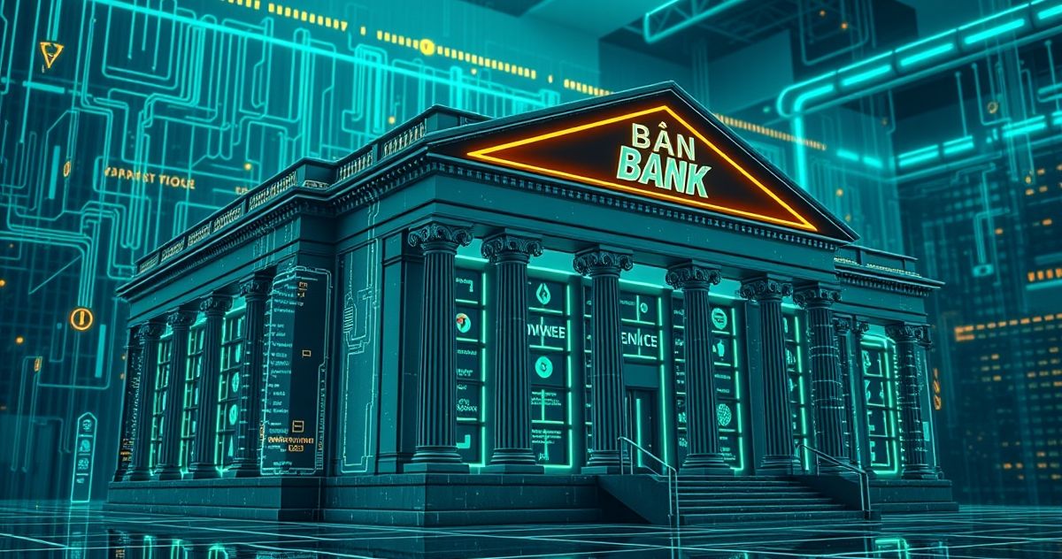 Khái niệm về ngân hàng blockchain