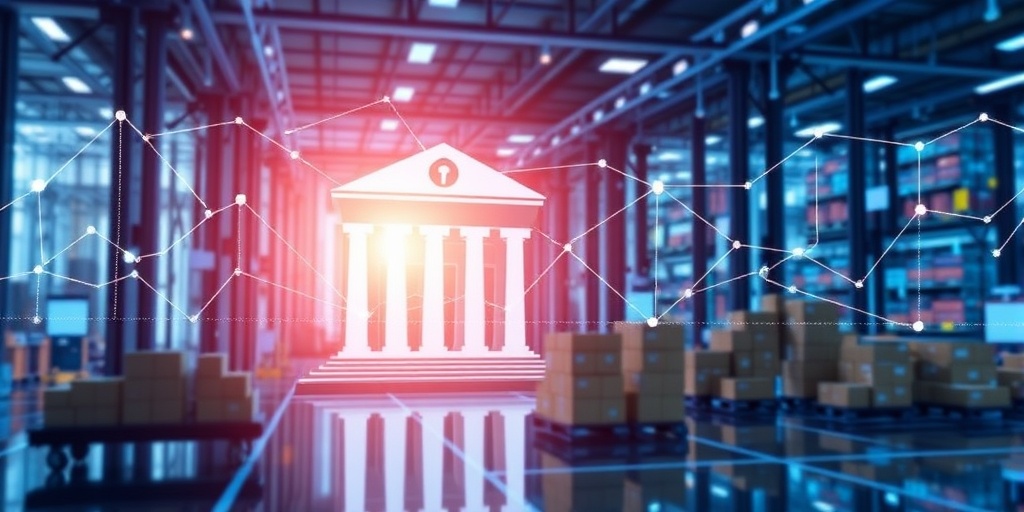 Định nghĩa về ngân hàng trong chuỗi cung ứng blockchain