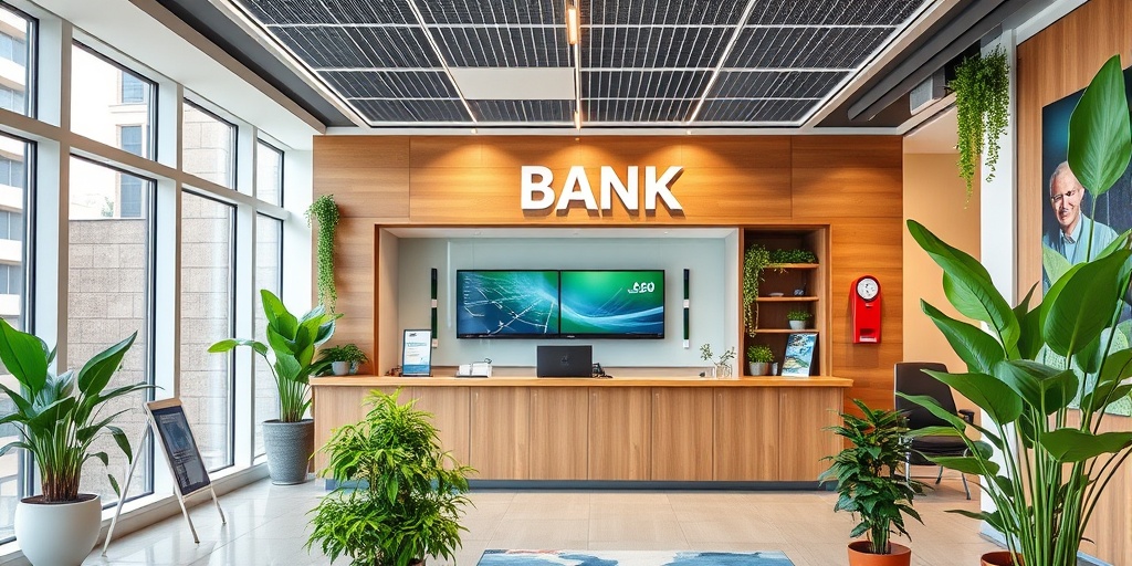 Khái niệm về ngân hàng phát triển bền vững