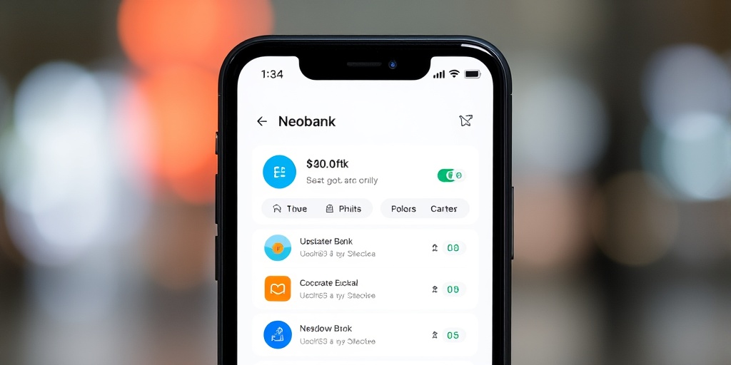 Định nghĩa về ngân hàng số thế hệ mới (Neobank)
