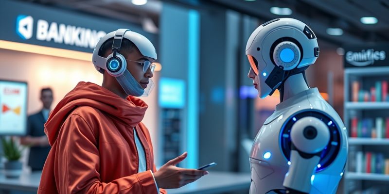 Định nghĩa về ngân hàng số dựa trên trí tuệ nhân tạo (AI-driven Banking)