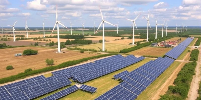 Vai trò của ngân hàng trong tài trợ năng lượng tái tạo