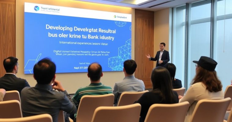 Phát Triển Nguồn Nhân Lực Số Trong Ngành Ngân Hàng: Kinh Nghiệm Quốc Tế Và Bài Học Cho Việt Nam