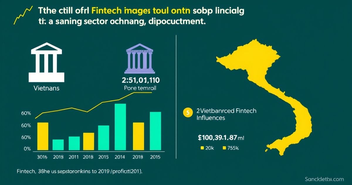 Tác động của Fintech đến sức mạnh thị trường và hiệu quả tài chính của các ngân hàng tại Việt Nam