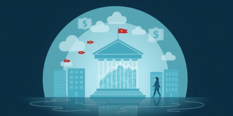 Tác động của rủi ro thanh khoản đến sự ổn định tài chính của hệ thống ngân hàng thương mại Việt Nam