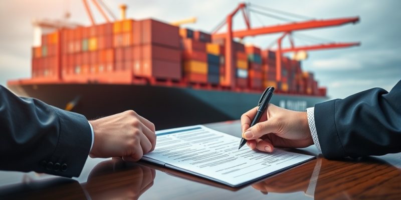 Khái niệm về tài trợ thương mại quốc tế