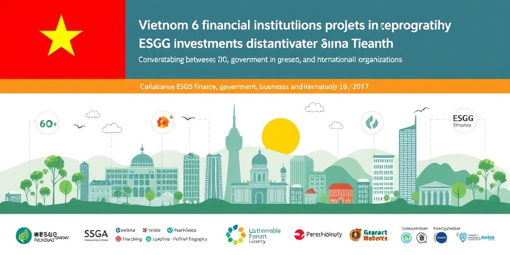 Vai Trò Của Các Định Chế Tài Chính Trong Thúc Đẩy Đầu Tư Esg Tại Việt Nam