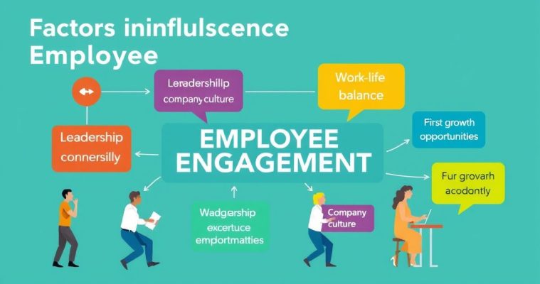 Các Yếu Tố Ảnh Hưởng Đến Sự Tham Gia Của Nhân Viên