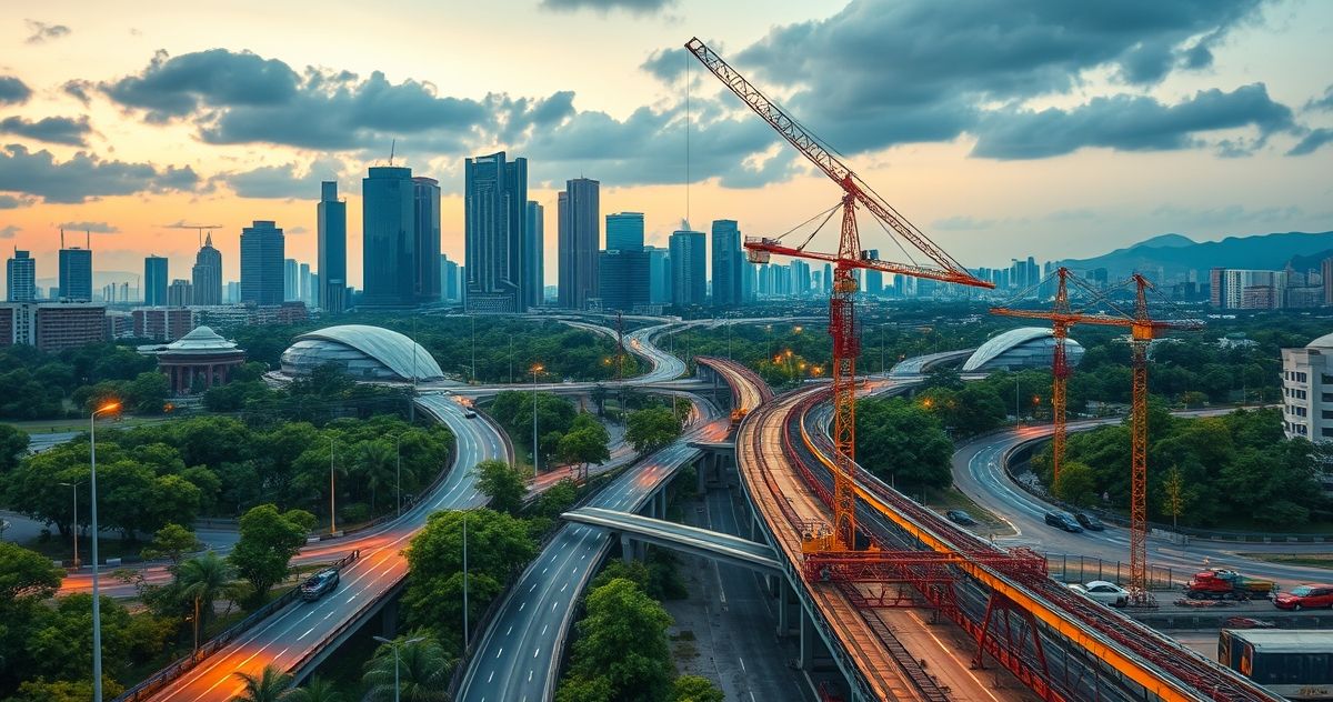 Khái niệm về đầu tư vào cơ sở hạ tầng