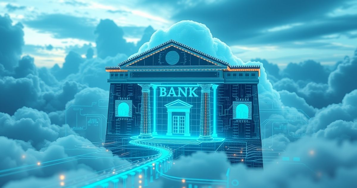 Định nghĩa về ngân hàng đám mây (Cloud Banking)