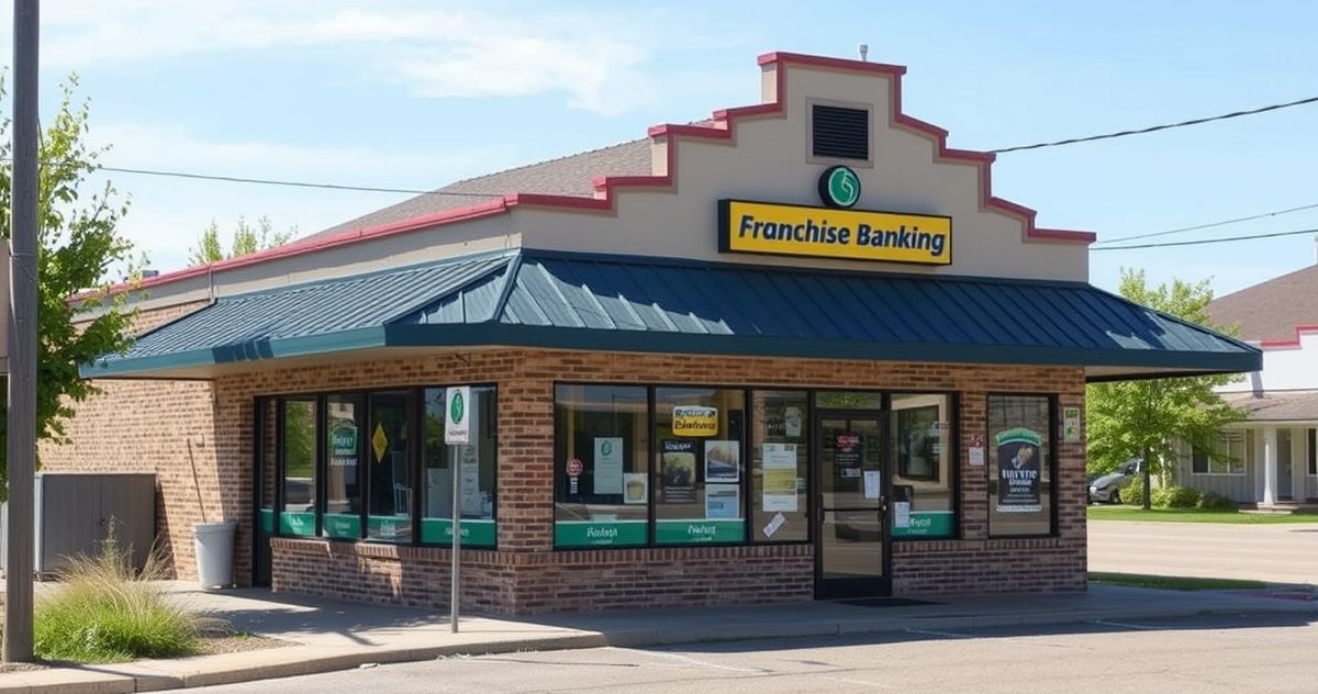 Định nghĩa về ngân hàng nhượng quyền (Franchise Banking)