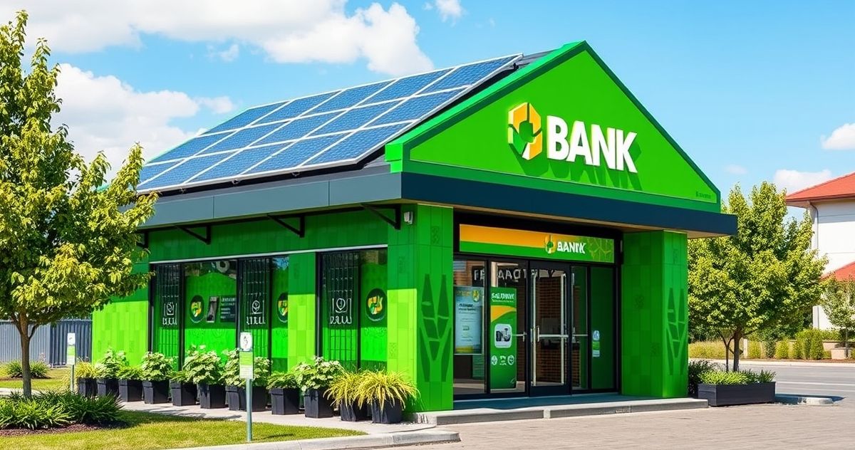 Khái niệm về ngân hàng sinh thái (Eco Banking)