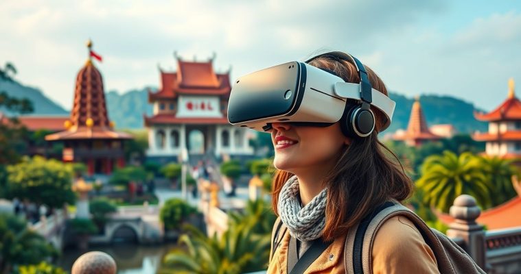 Xây Dựng Danh Tính Du Lịch Trên Nền Tảng Metaverse Và Công Nghệ Truyền Thông Số