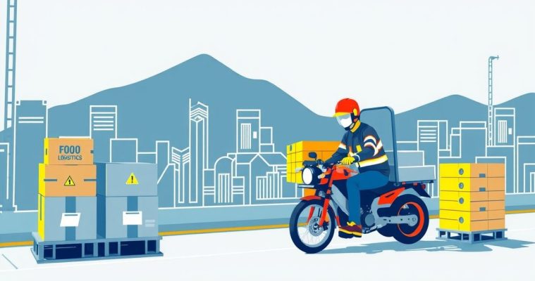Vai trò của logistics trong chuỗi cung ứng