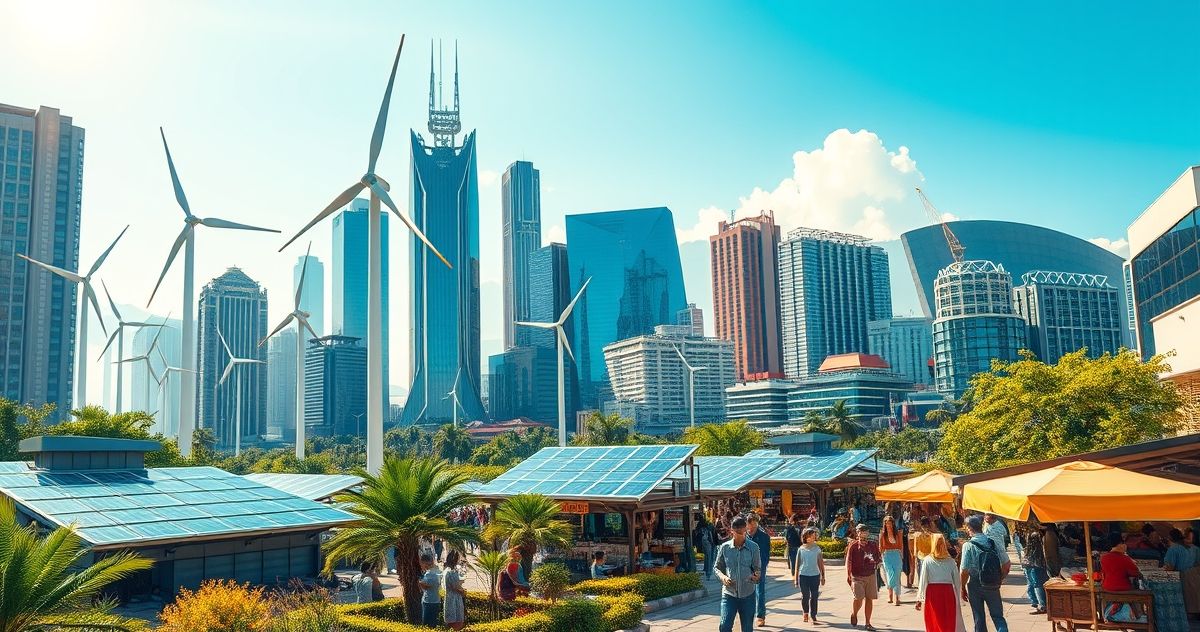 Vai trò của năng lượng trong phát triển kinh tế
