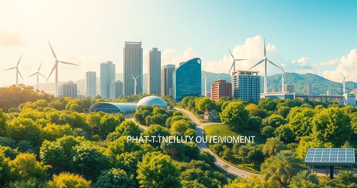 Khái niệm về phát triển bền vững