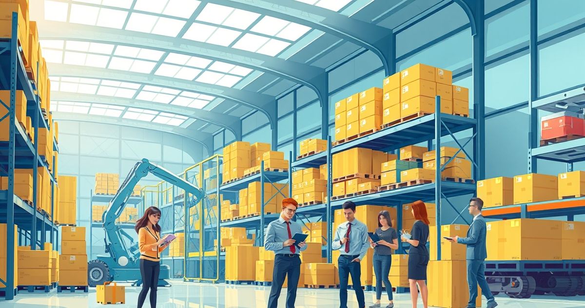 Vai trò của logistics trong nền kinh tế