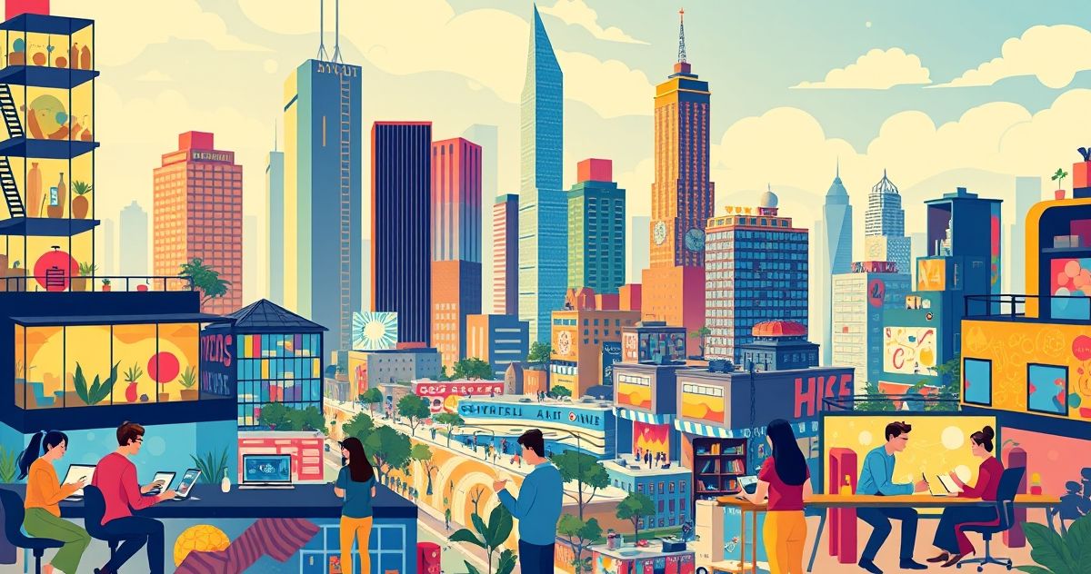 Định nghĩa về nền kinh tế sáng tạo