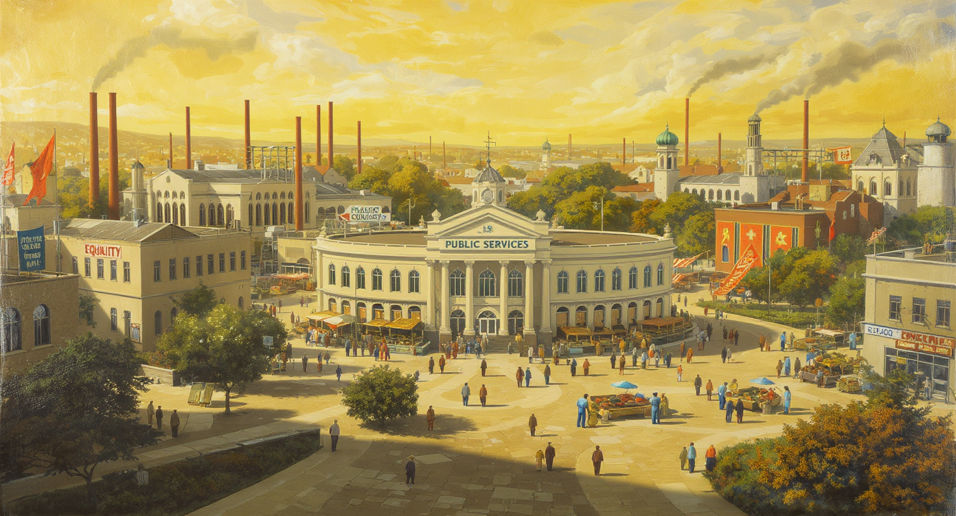 Khái niệm về chủ nghĩa xã hội trong kinh tế