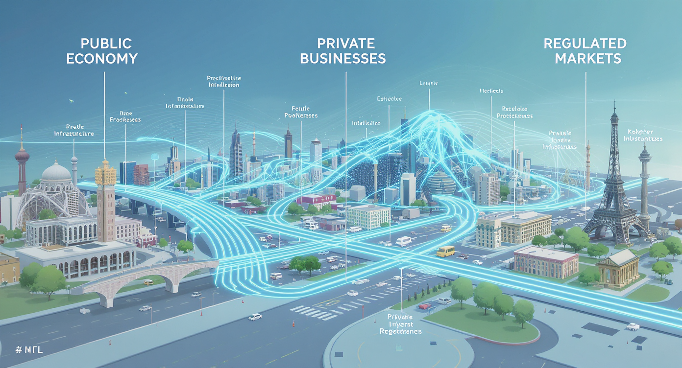 Định nghĩa về kinh tế hỗn hợp