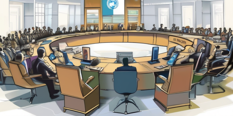 Vai trò của các tổ chức quốc tế trong kinh tế chính trị