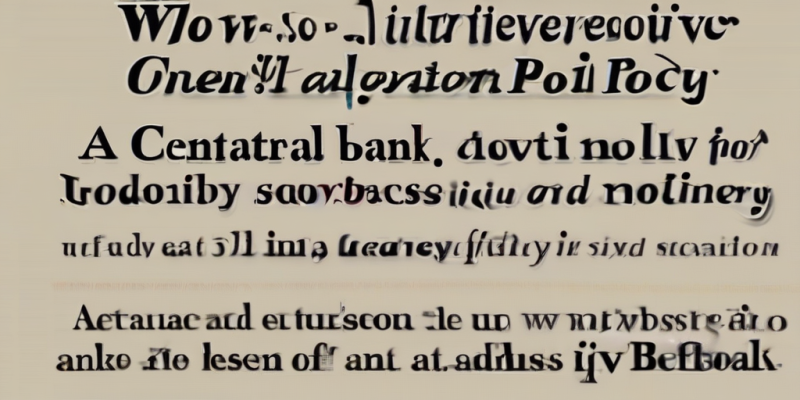 Vai trò của các ngân hàng trung ương trong kinh tế chính trị