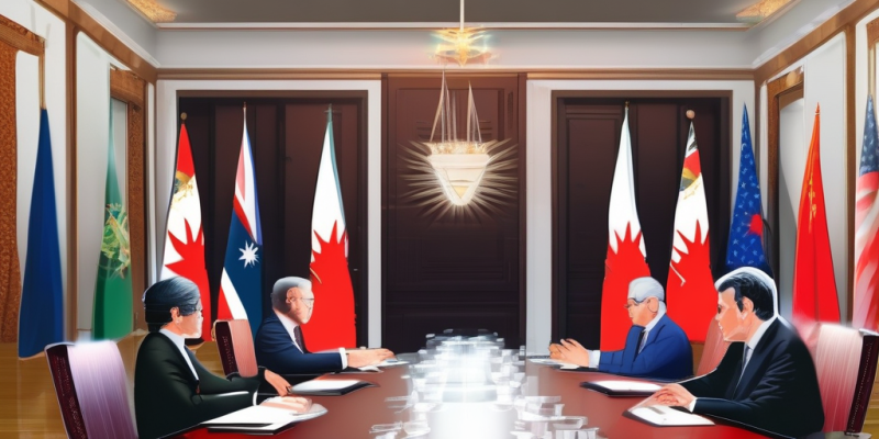 Vai trò của xung đột kinh tế trong quan hệ quốc tế